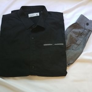 7 Diamonds Premium Men's XL Button down long slee